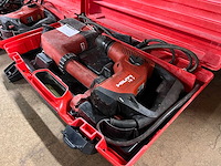 Sds plus boorhamer met snoer in koffer (2x) - afbeelding 3 van  6