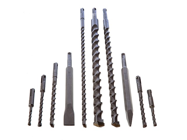 Sds plus borenset makita, d-21191 - afbeelding 2 van  3