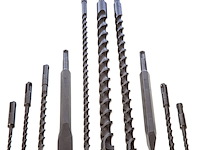 Sds plus borenset makita, d-21191 - afbeelding 2 van  3