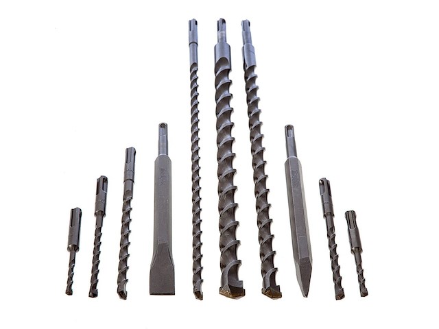Sds plus borenset makita, d-21191 - afbeelding 2 van  3