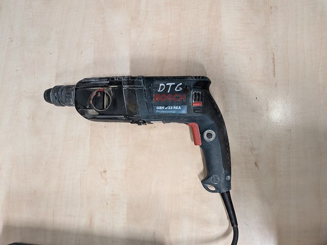 Sds schroefboormachine, bosch, gbh 2-23 rea - afbeelding 1 van  9