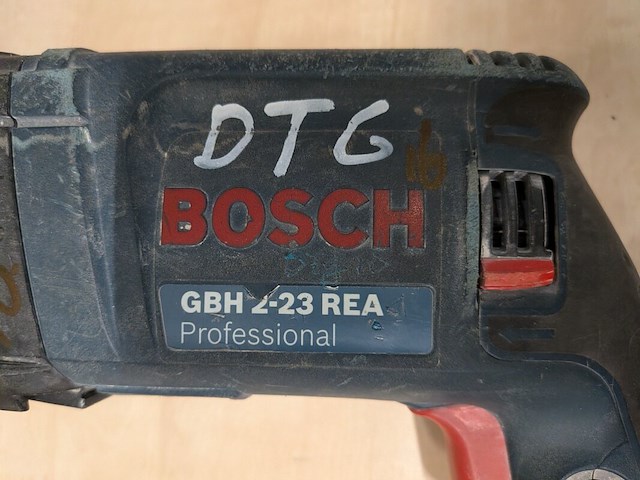 Sds schroefboormachine, bosch, gbh 2-23 rea - afbeelding 4 van  9