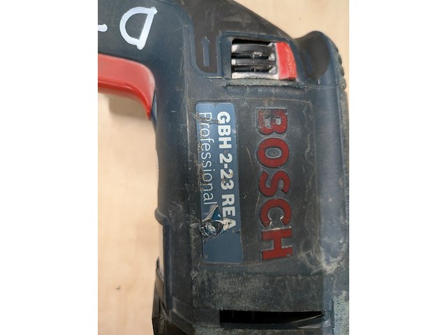 Sds schroefboormachine, bosch, gbh 2-23 rea - afbeelding 6 van  9