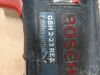 Sds schroefboormachine, bosch, gbh 2-23 rea - afbeelding 6 van  9