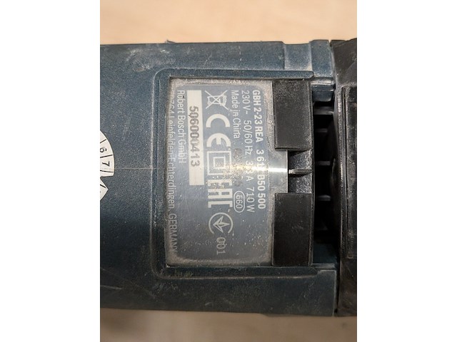 Sds schroefboormachine, bosch, gbh 2-23 rea - afbeelding 7 van  9