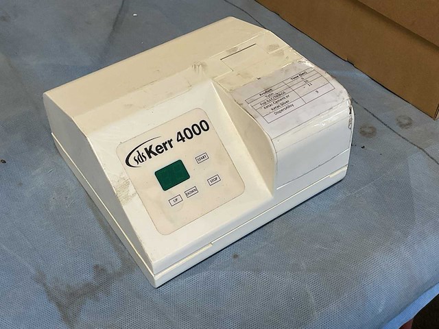 Sdskerr 4000 amalgamator - afbeelding 1 van  5