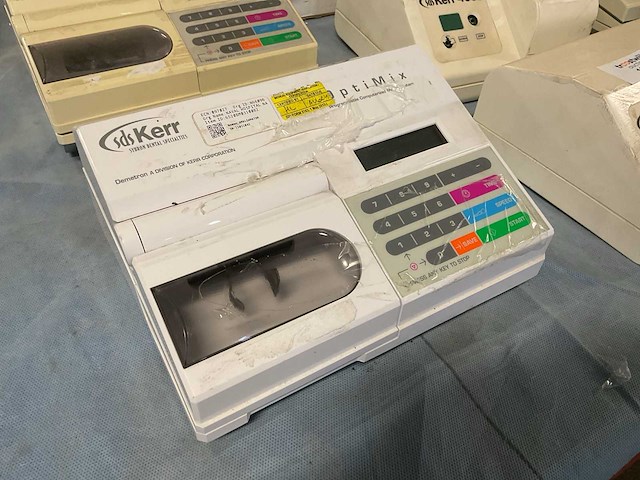 Sdskerr optimix amalgamator - afbeelding 1 van  4