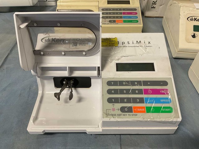 Sdskerr optimix amalgamator - afbeelding 4 van  4