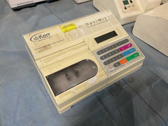 Sdskerr optimix amalgamator - afbeelding 1 van  4