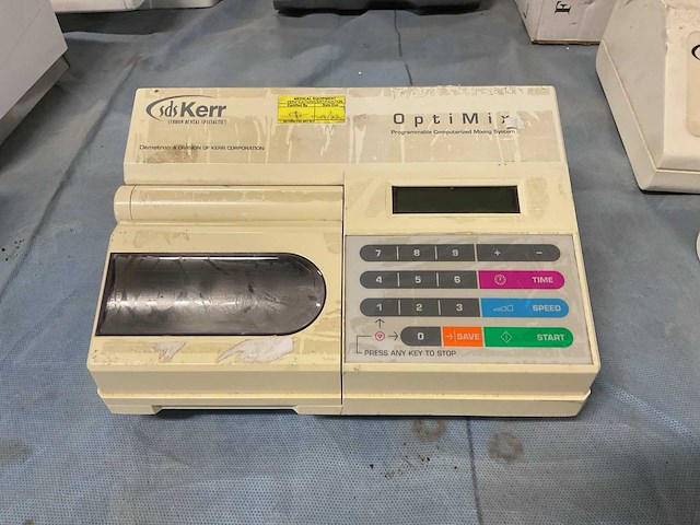 Sdskerr optimix amalgamator - afbeelding 2 van  4