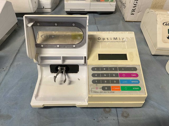 Sdskerr optimix amalgamator - afbeelding 4 van  4