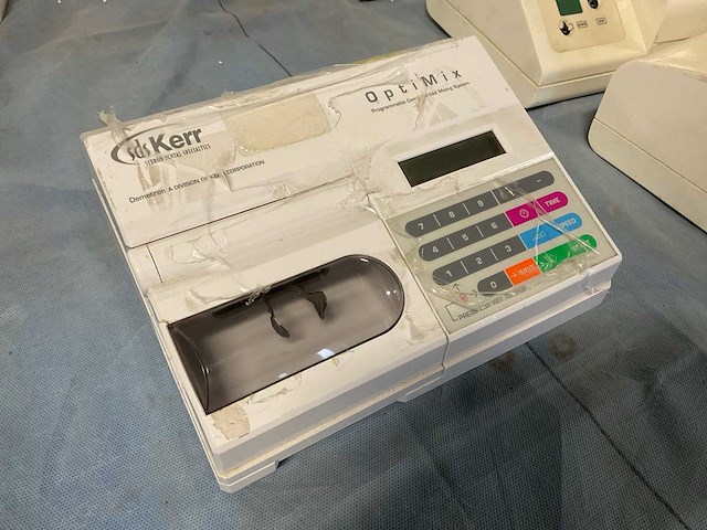 Sdskerr optimix amalgamator - afbeelding 1 van  4