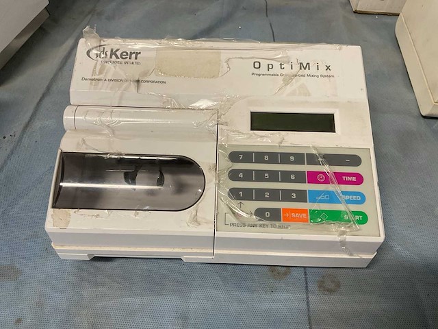 Sdskerr optimix amalgamator - afbeelding 2 van  4