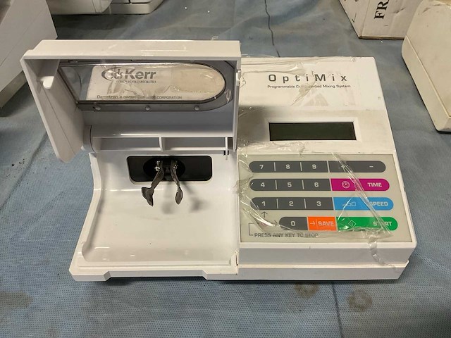 Sdskerr optimix amalgamator - afbeelding 4 van  4