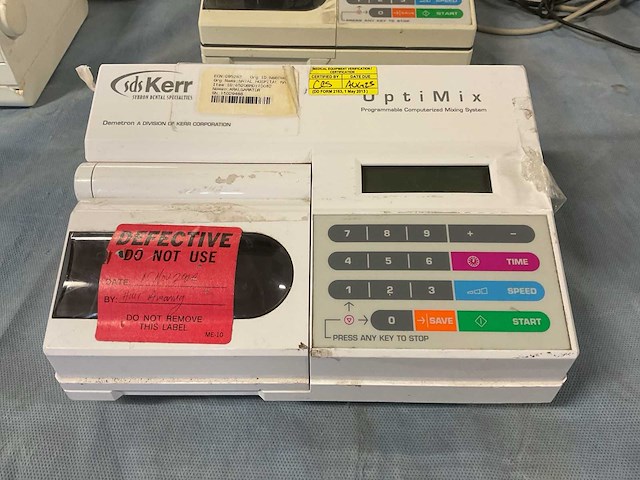 Sdskerr optimix amalgamator - afbeelding 2 van  4