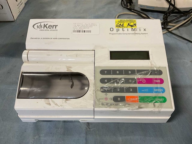 Sdskerr optimix amalgamator - afbeelding 2 van  4