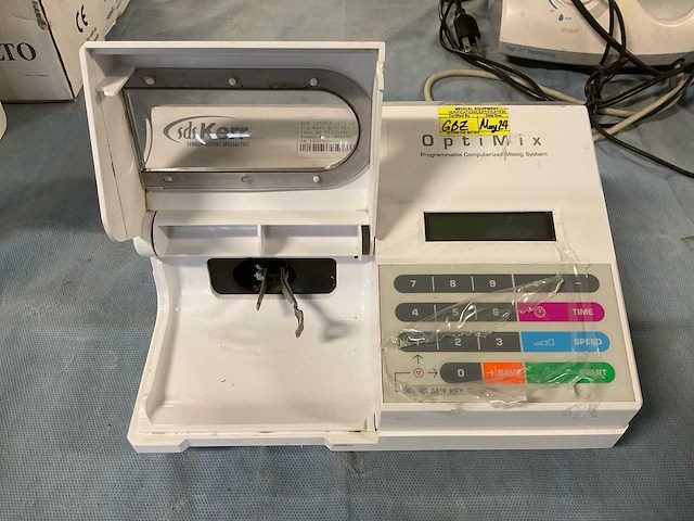 Sdskerr optimix amalgamator - afbeelding 4 van  4