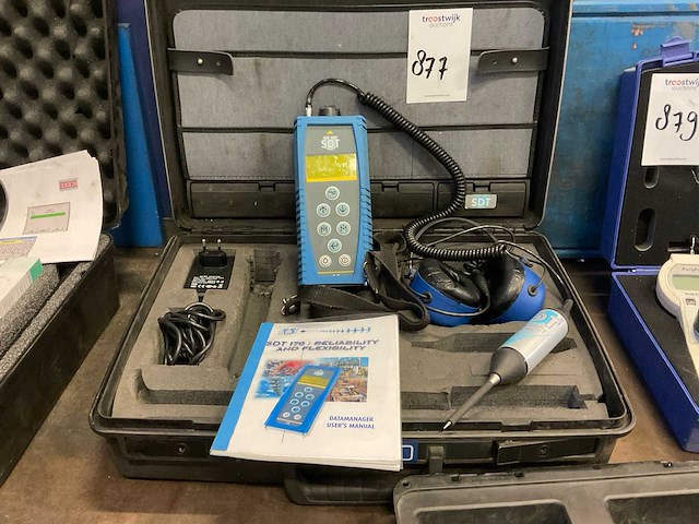 Sdt 170 trillingsmeter - afbeelding 1 van  5