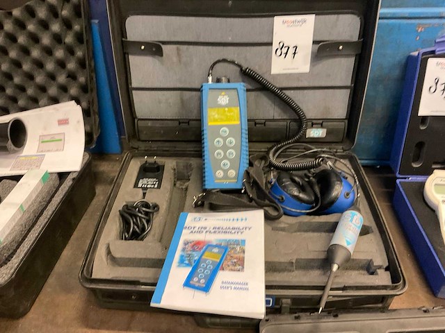 Sdt 170 trillingsmeter - afbeelding 5 van  5