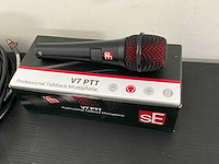 Se v7 microfoon met statief en toebehoren - afbeelding 2 van  7