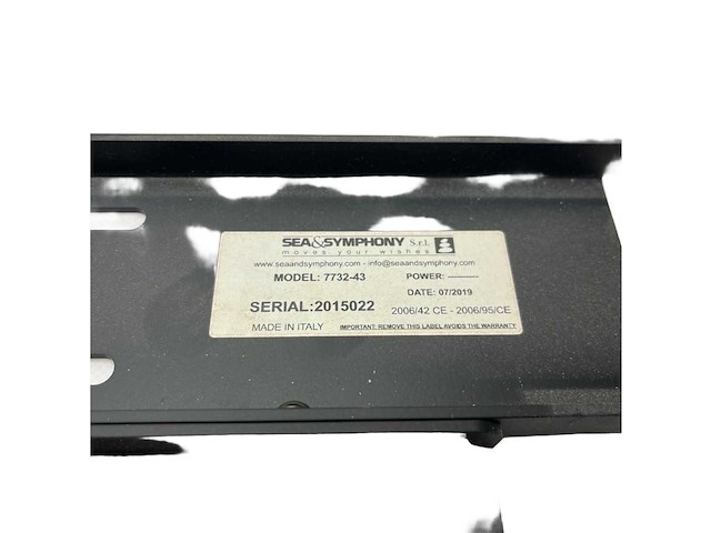 Sea and symphony wall mount 7732 tv bracket black 43 inch - afbeelding 1 van  4
