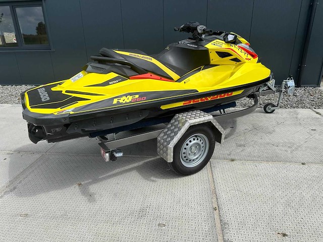 Sea doo - rxp 260 - incl trailer - waterscooter - 2015 - afbeelding 2 van  12