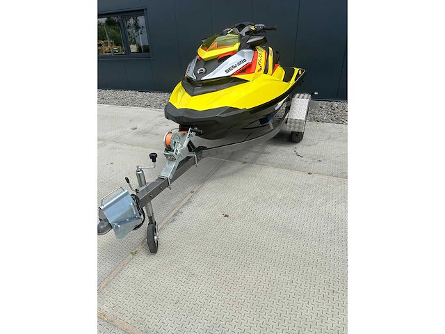 Sea doo - rxp 260 - incl trailer - waterscooter - 2015 - afbeelding 4 van  12