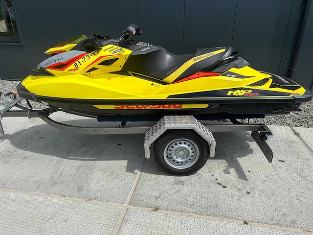 Sea doo - rxp 260 - incl trailer - waterscooter - 2015 - afbeelding 1 van  12