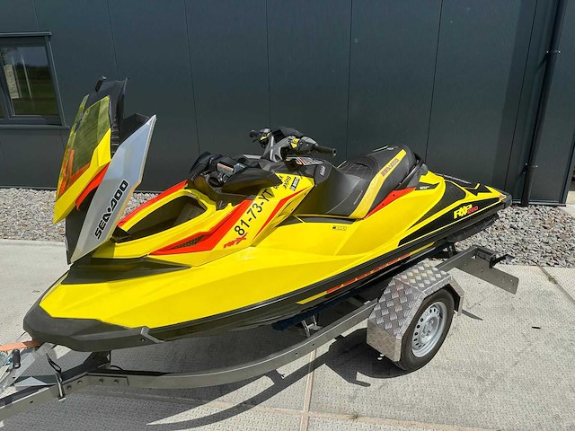 Sea doo - rxp 260 - incl trailer - waterscooter - 2015 - afbeelding 5 van  12
