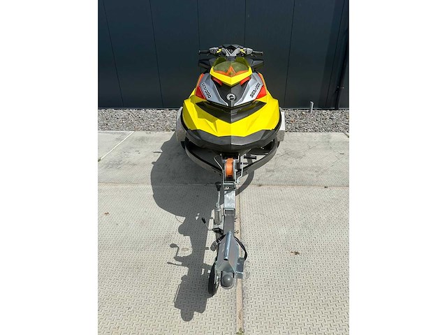 Sea doo - rxp 260 - incl trailer - waterscooter - 2015 - afbeelding 6 van  12