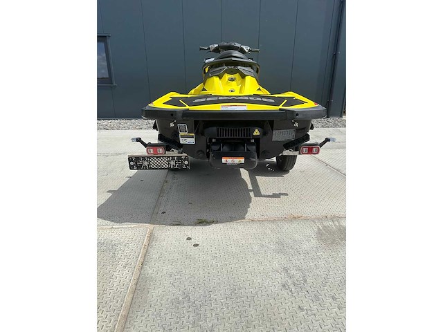 Sea doo - rxp 260 - incl trailer - waterscooter - 2015 - afbeelding 7 van  12