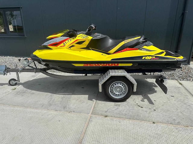 Sea doo - rxp 260 - incl trailer - waterscooter - 2015 - afbeelding 11 van  12