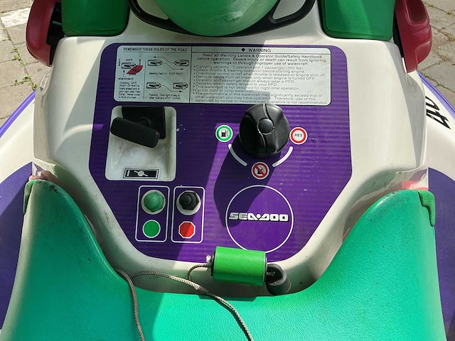 Sea-doo bombardier waterscooter op trailer - afbeelding 17 van  26