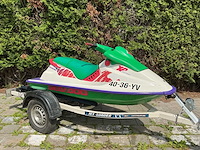 Sea-doo bombardier waterscooter op trailer - afbeelding 1 van  26