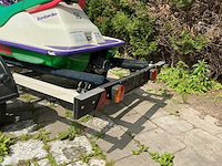 Sea-doo bombardier waterscooter op trailer - afbeelding 23 van  26