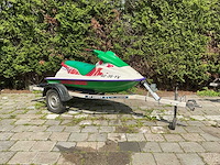 Sea-doo bombardier waterscooter op trailer - afbeelding 2 van  26