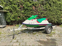 Sea-doo bombardier waterscooter op trailer - afbeelding 3 van  26