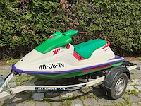 Sea-doo bombardier waterscooter op trailer - afbeelding 4 van  26