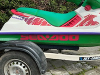 Sea-doo bombardier waterscooter op trailer - afbeelding 5 van  26