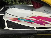 Sea-doo bombardier waterscooter op trailer - afbeelding 3 van  12