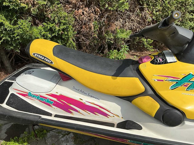 Sea-doo bombardier waterscooter op trailer - afbeelding 4 van  12