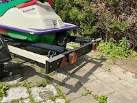 Sea-doo bombardier waterscooter op trailer - afbeelding 17 van  26
