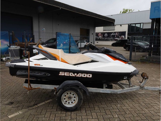 Sea doo gti 130 1630 ace 4 tec - afbeelding 5 van  11