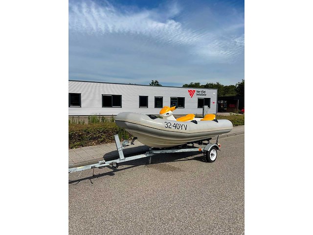 Sea-doo rotax explorer 2016 waterscooter/trailer 32-40-yv - afbeelding 1 van  6