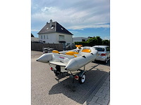 Sea-doo rotax explorer 2016 waterscooter/trailer 32-40-yv - afbeelding 3 van  6