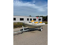 Sea-doo rotax explorer 2016 waterscooter/trailer 32-40-yv - afbeelding 1 van  9