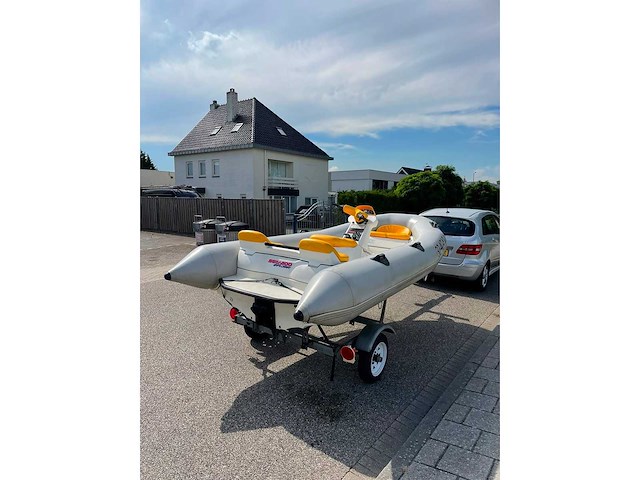 Sea-doo rotax explorer 2016 waterscooter/trailer 32-40-yv - afbeelding 3 van  9