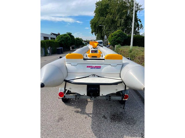 Sea-doo rotax explorer 2016 waterscooter/trailer 32-40-yv - afbeelding 4 van  9