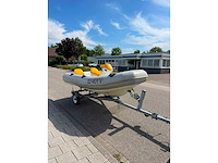 Sea-doo rotax explorer 2016 waterscooter/trailer 32-40-yv - afbeelding 8 van  9