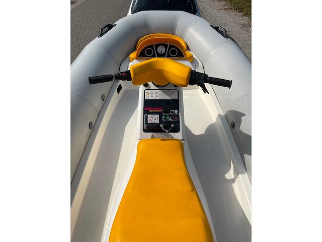 Sea-doo rotax explorer 2016 waterscooter/trailer 32-40-yv - afbeelding 9 van  9